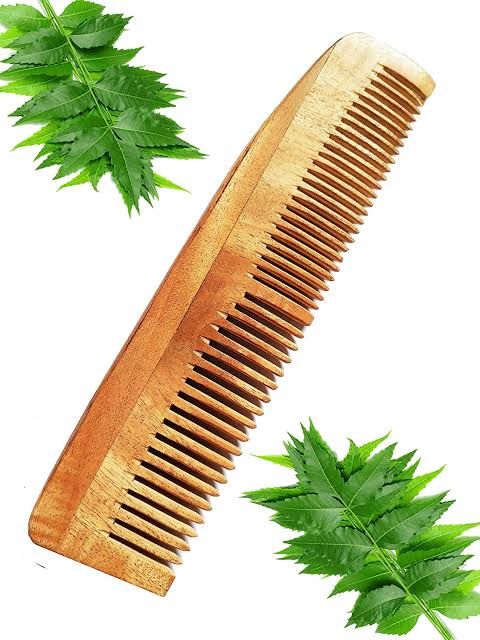 Yotribe's Neem Double Teeth Comb